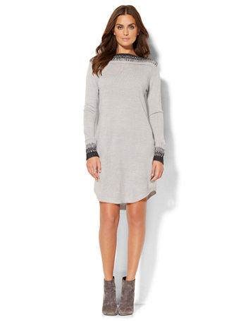 ny & co sweater dresses
