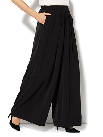 crepe palazzo pants online