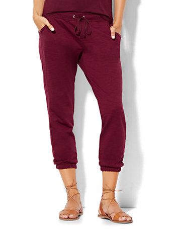 m&s cosy lounge cuff jogger