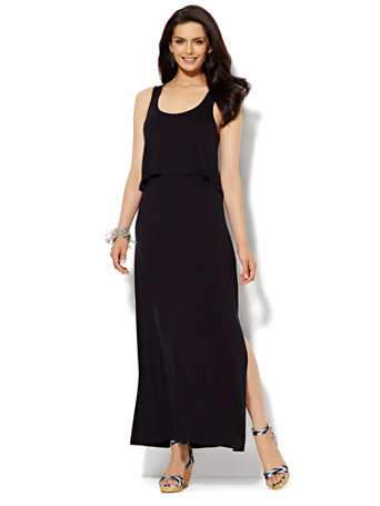 Lounge - Overlay Maxi Dress - New York  Company