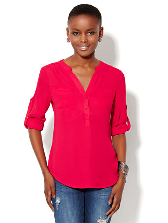 cape heights raymore popover shirt