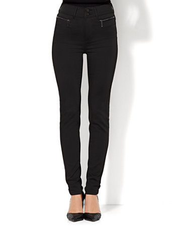 high waisted legging jeans