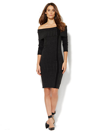 ny & co sweater dresses