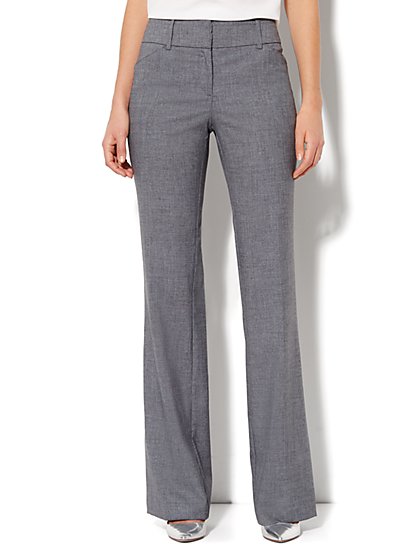 grey work pants ladies