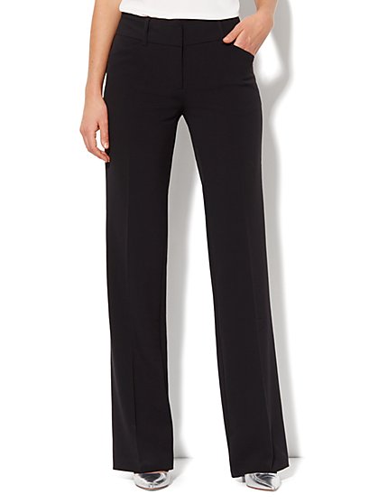 7th Avenue Bootcut Pant - Double Stretch -Tall - New York  Company