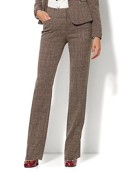 tweed pants women