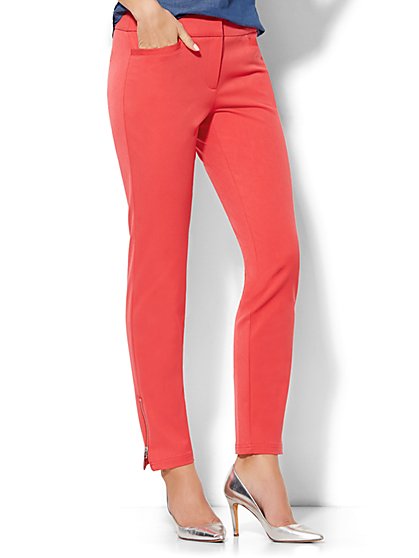 new york and company slim ankle pant