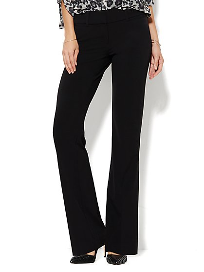 womens bootcut work pants