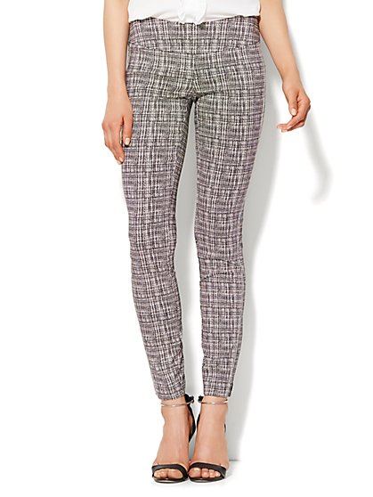 Leggings Black Leggings Printed Leggings NY C