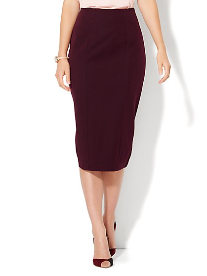 Petite Skirts Petite Pencil Skirt NY C