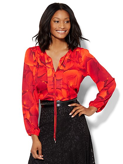 Women s Tops Dressy Tops For Women NY CO