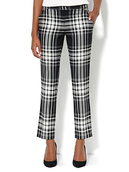 new york and company slim ankle pant