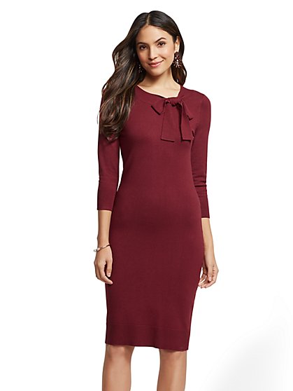 ny & co sweater dresses