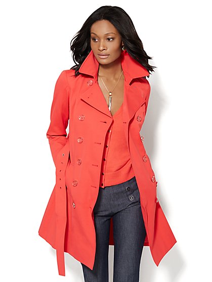 coach classic trench'n