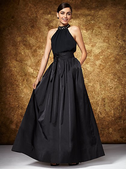 eva mendes maxi skirt
