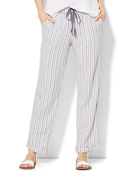 lounge boyfriend pant