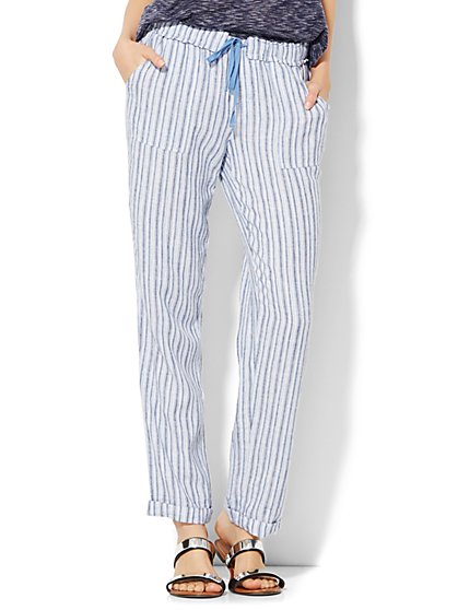 everyday lounge boyfriend pant