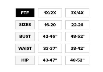 New York And Company Clothing Size Chart