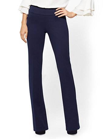 womens pull on bootcut pants