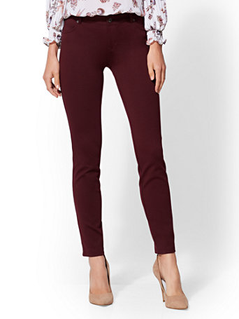 NY&C: 5-Pocket Legging - Ponte