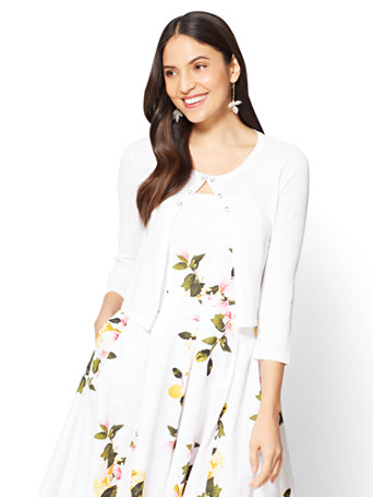 cardigan avenue open dress 7th ny