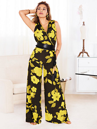 DIANA CHIFFON JUMPSUIT main image 0