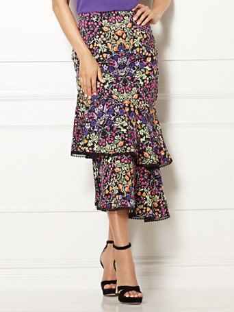 Abra Skirt - Eva Mendes Collection | New York & Company