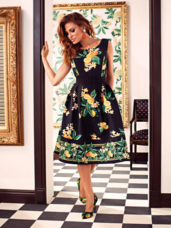 NY\u0026C: Arcadia Dress - Eva Mendes Collection