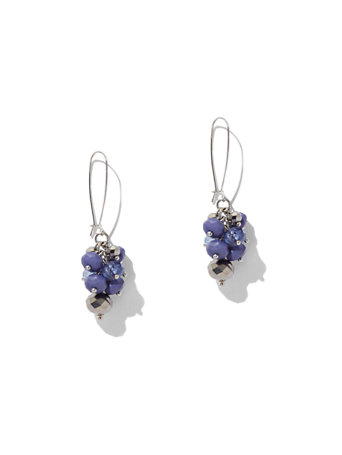Beaded Cluster Drop Earring | New York & Company