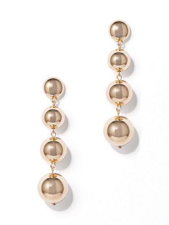 NY&C: Beaded Drop Earring