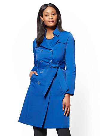 NY&C: Belted Trench Coat - 7th Avenue