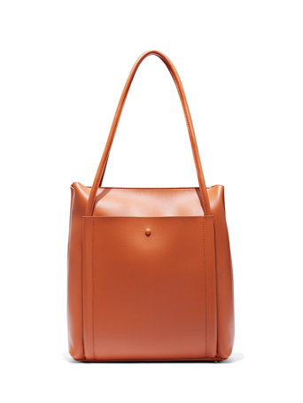 camel tote handbag