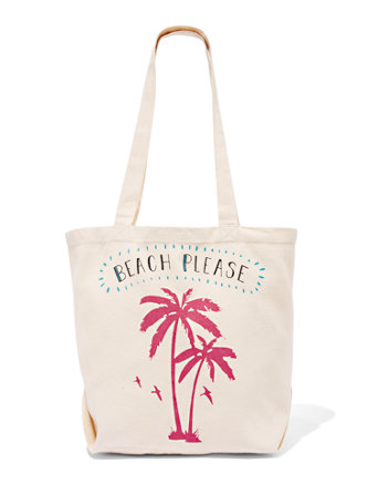 beach please tote