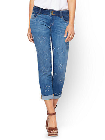 new yorker boyfriend jeans