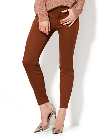 soho ankle jeans