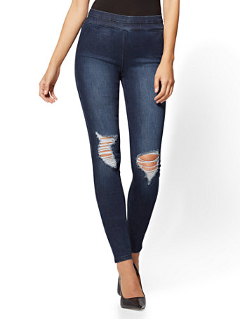 soho ankle jeans