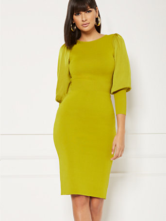 Ny C Electra Sweater Dress Eva Mendes Collection