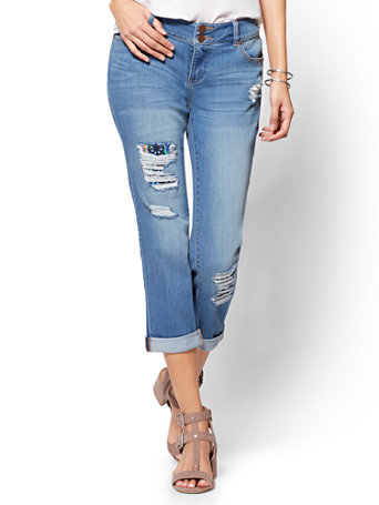 plazo jeans for girls