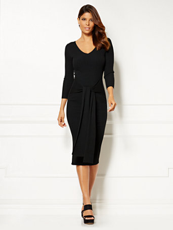 NY&C: Eva Mendes Collection - Margot Sweater Dress