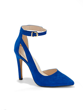 NY&C: Eva Mendes Collection - St. Germain Ankle-Strap Pump