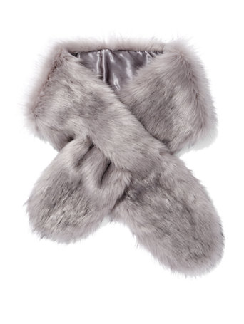 faux fur stoles