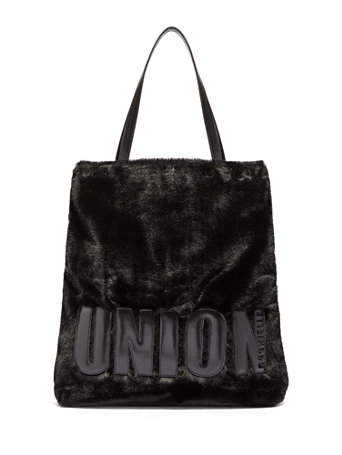 Faux Fur Tote Bag Gabrielle Union Collection New York Company