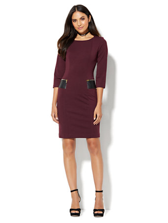 Faux leather sheath dress green shoes street auckland