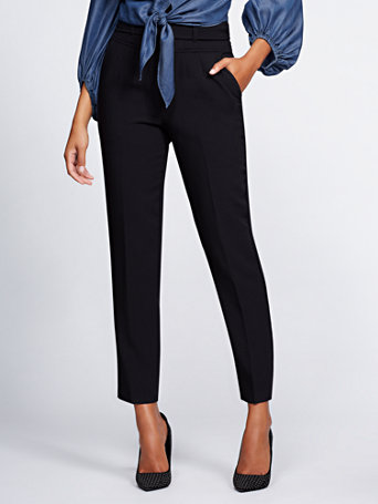 NY&C: Gabrielle Union Collection - Black Corset Pant