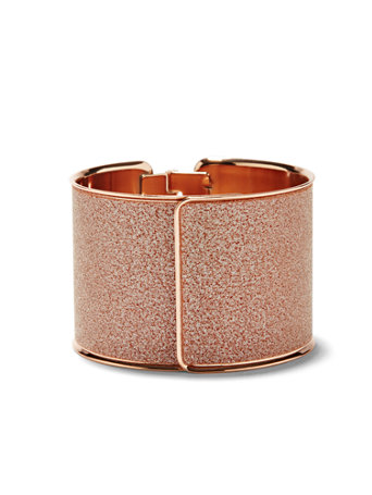 sparkly cuff bracelet