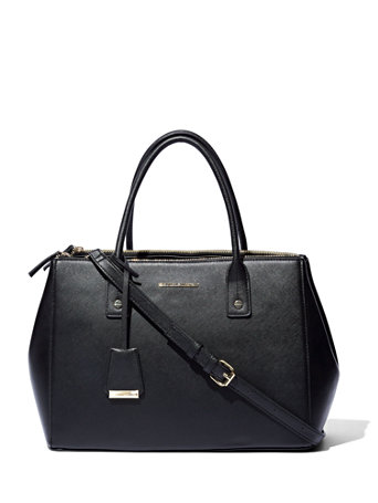 gramercy collection large satchel