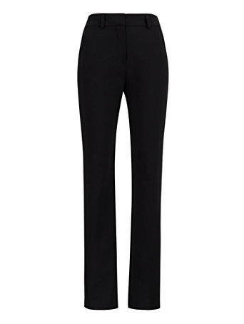 high waisted black bootcut pants
