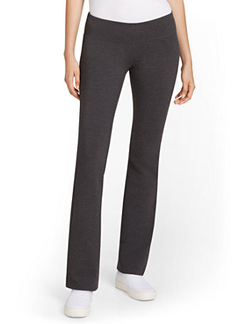 High-Waisted Bootcut Yoga Pant 