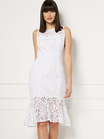 ny&co white dress