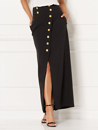eva mendes maxi skirt
